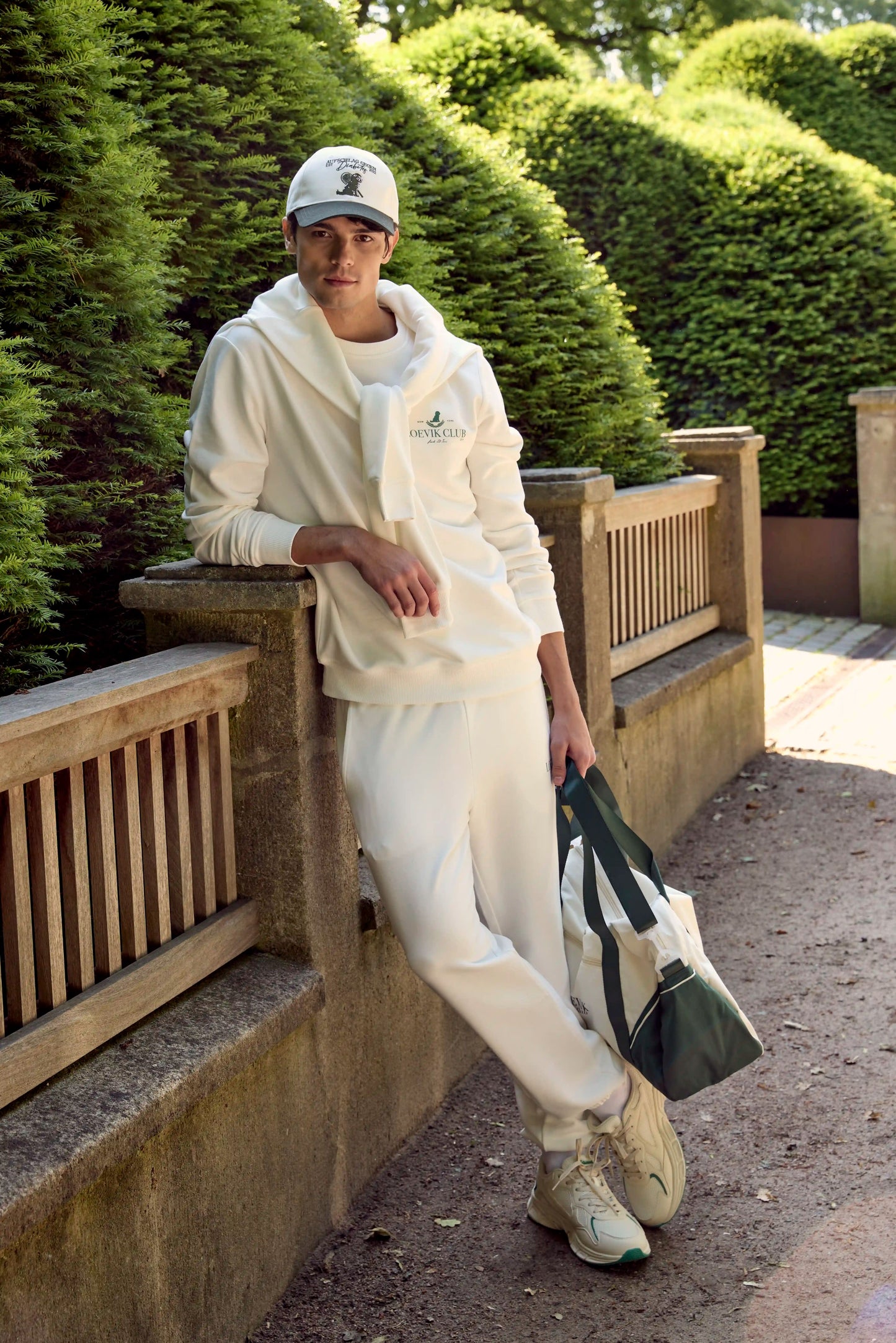 Silent Serve Trousers Men