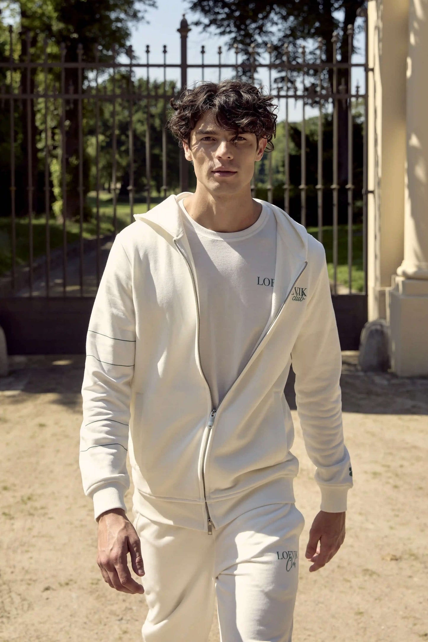 Serve Zip Jacket Unisex