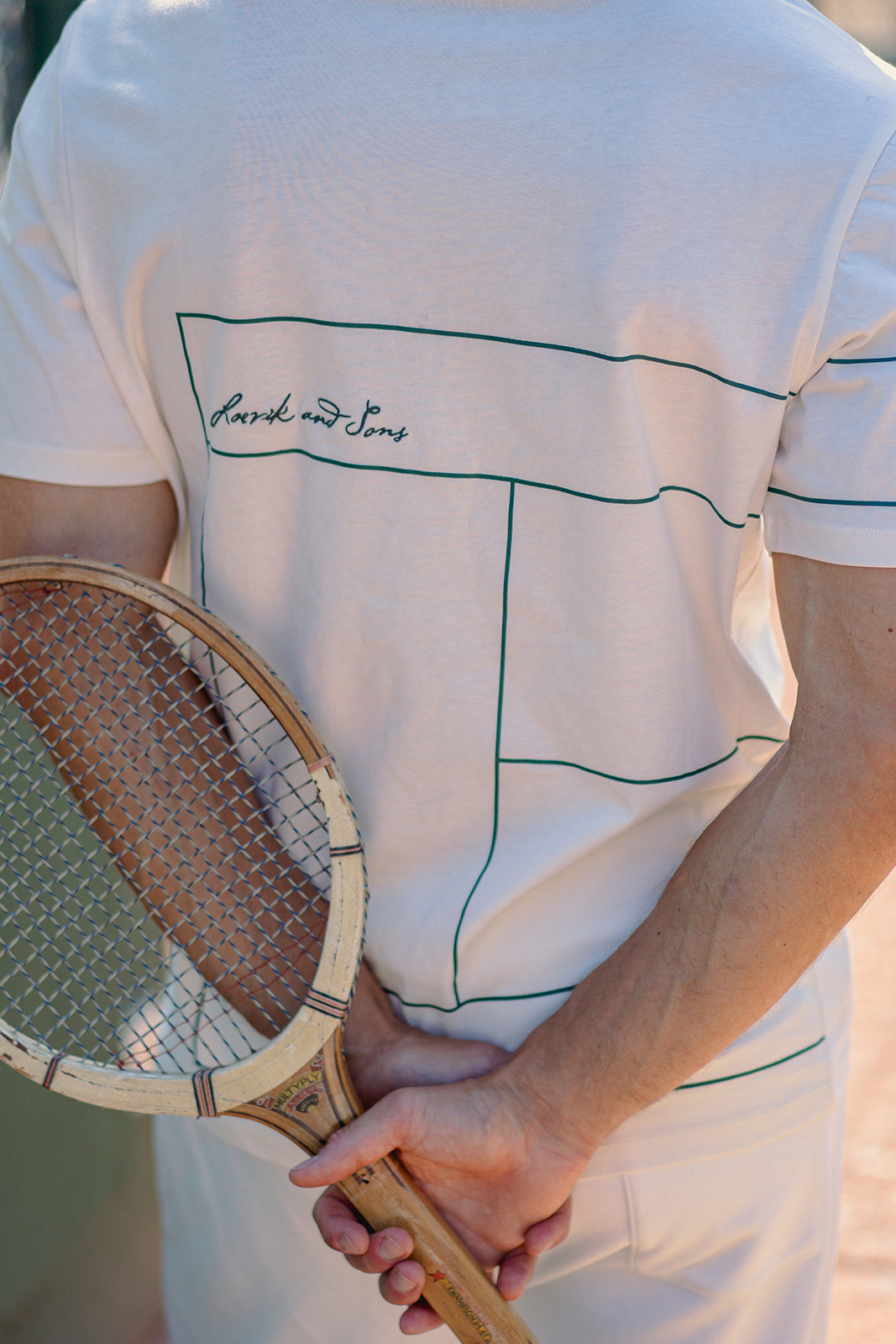 Silent Serve Tee Men