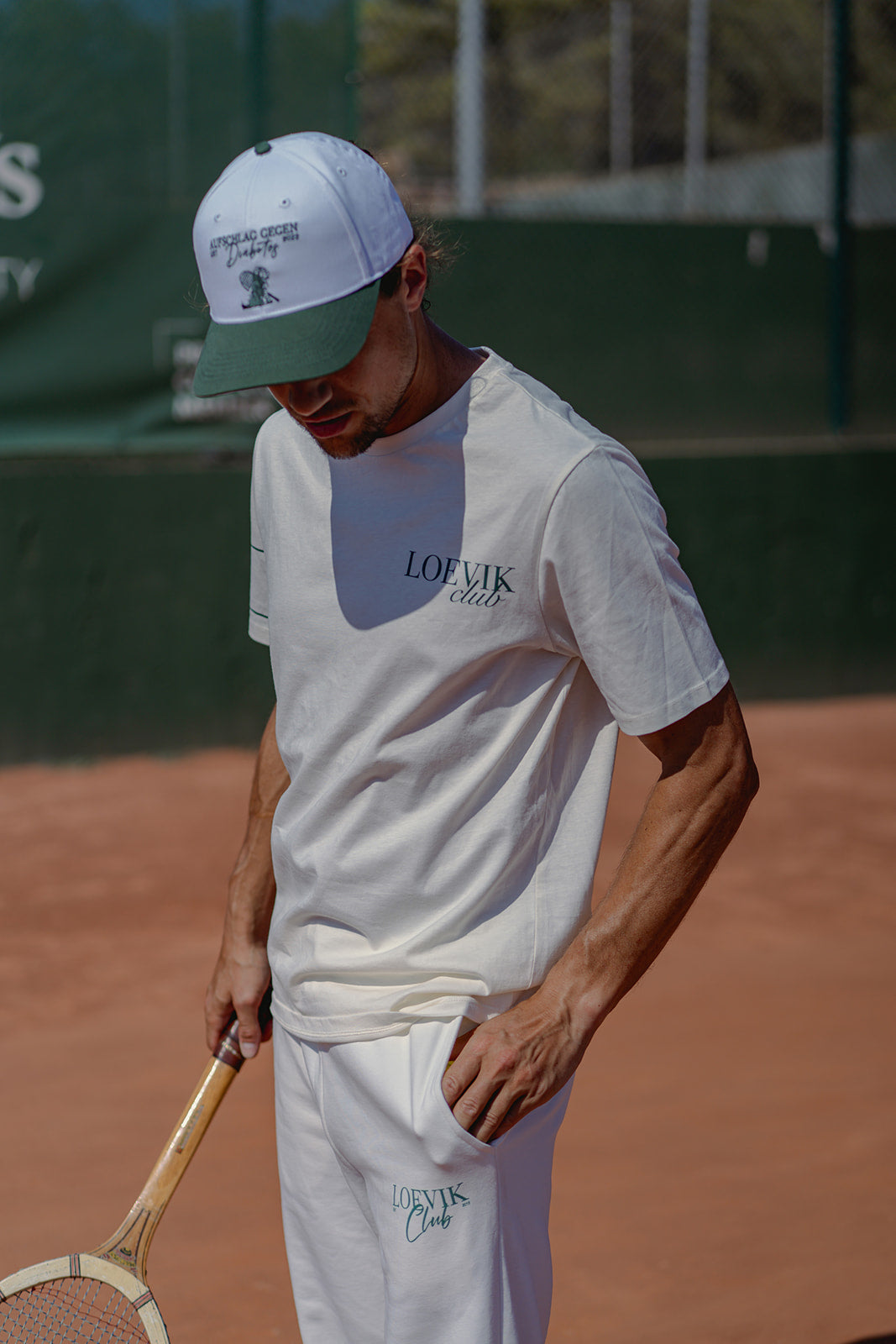 Silent Serve Tee Men