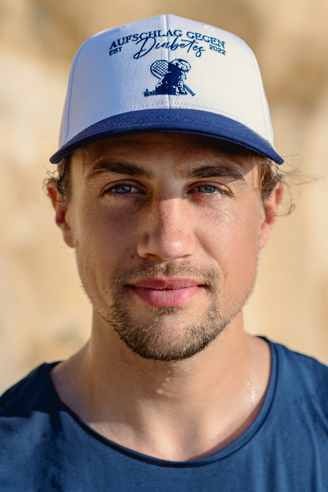 Foundation Cap Bianco Navy