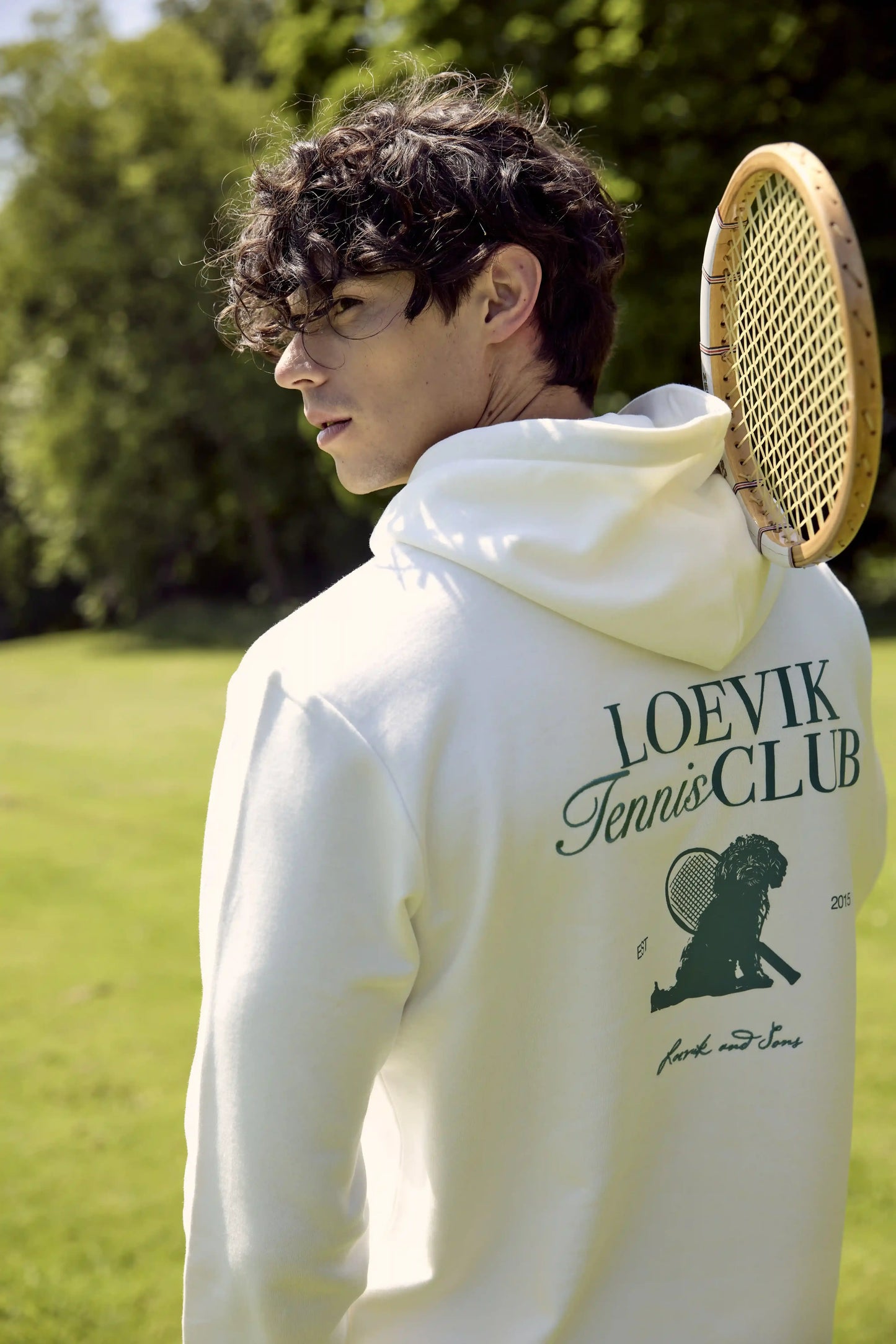 Silent Serve Hoodie Men