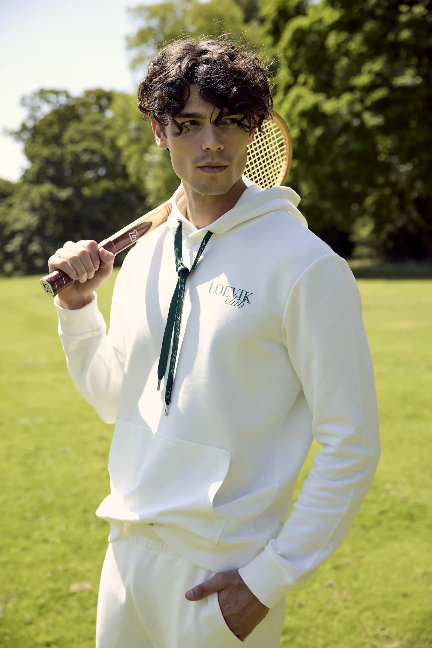 Silent Serve Hoodie Men