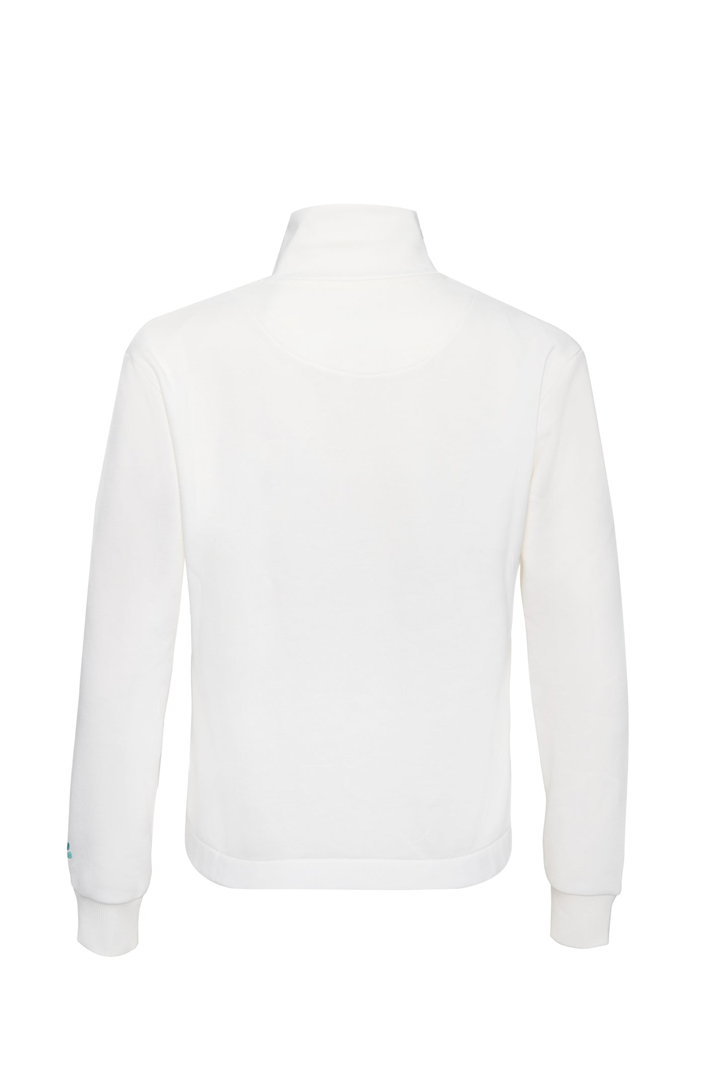 Quiet Club Zip Sweater Damen