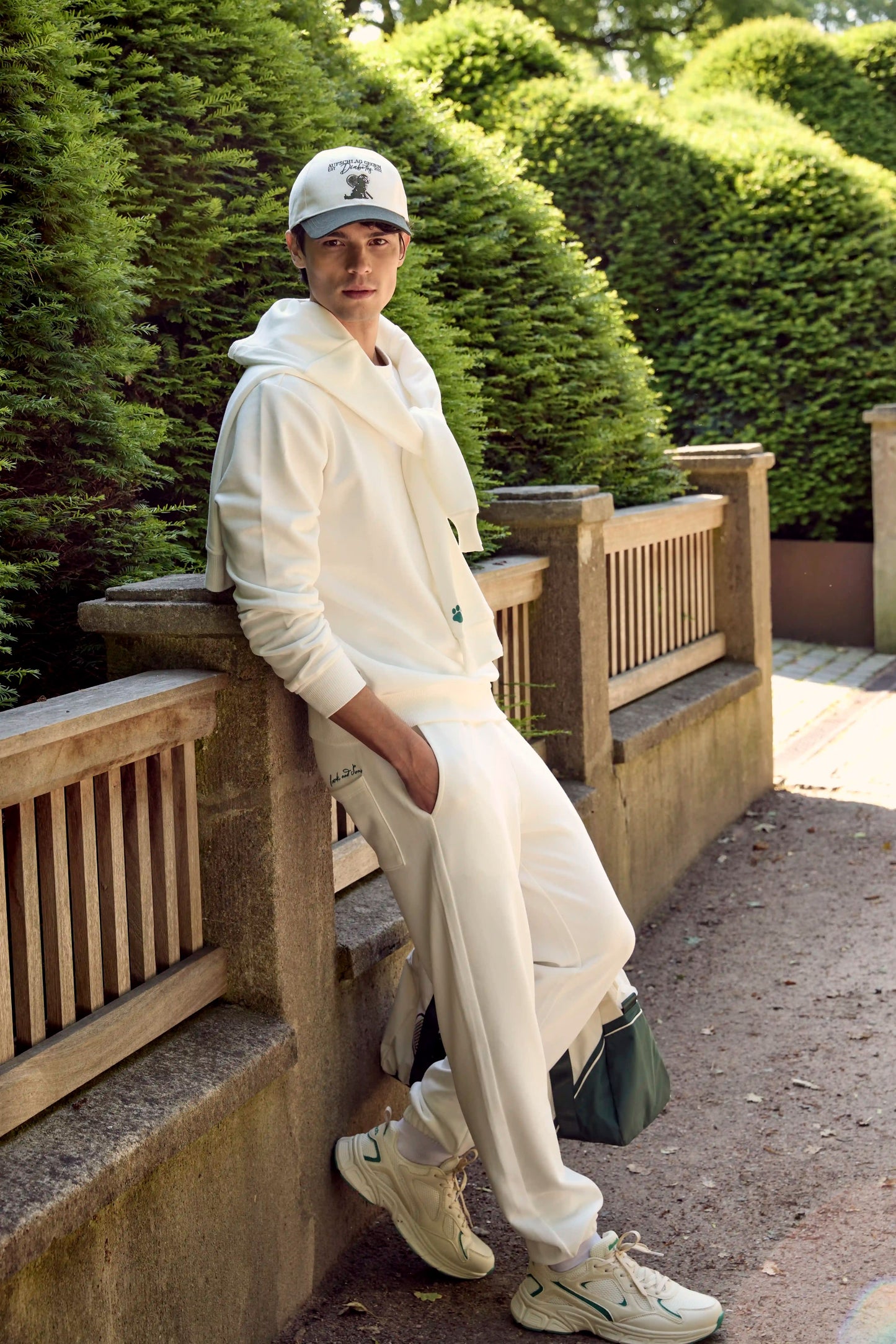 Silent Serve Trousers Men