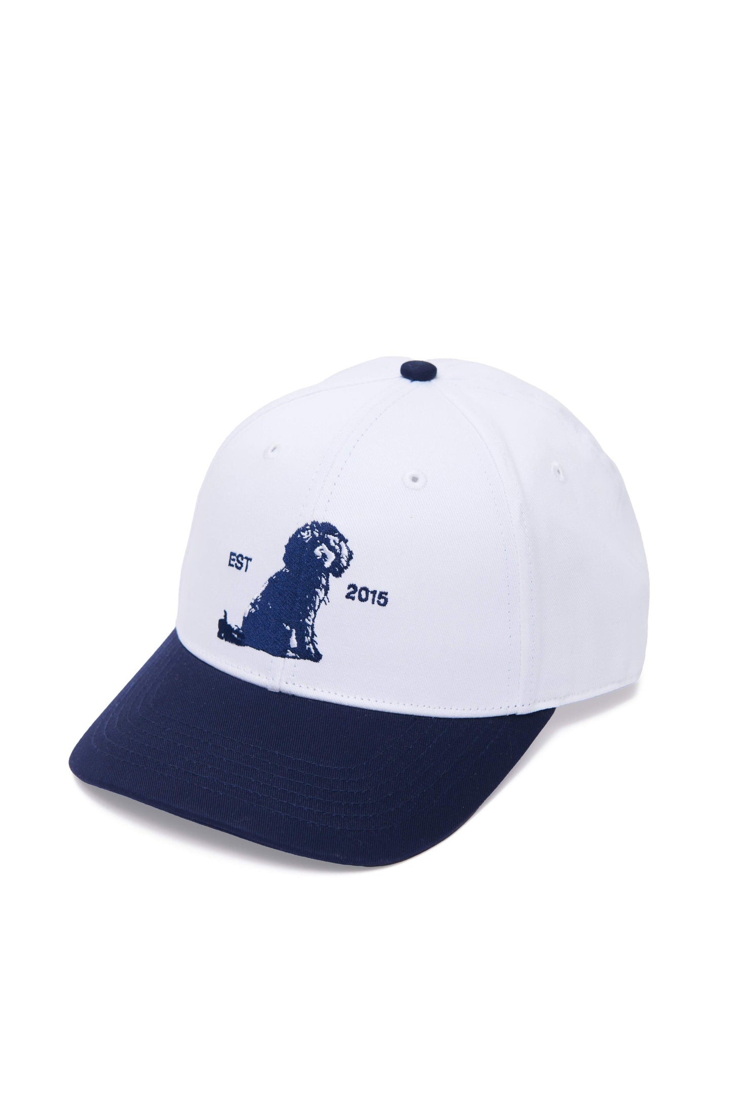 Inner Circle Cap Bianco Navy