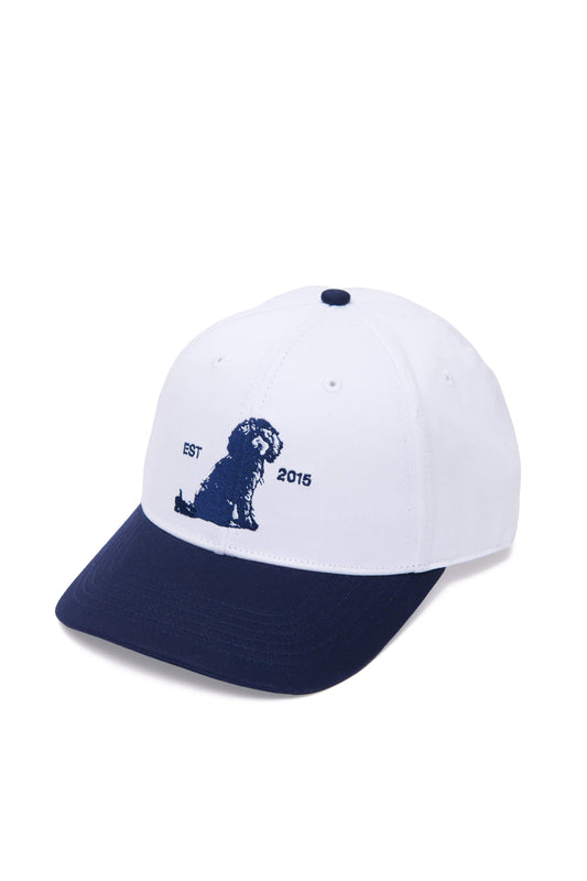 Inner Circle Cap Bianco Navy