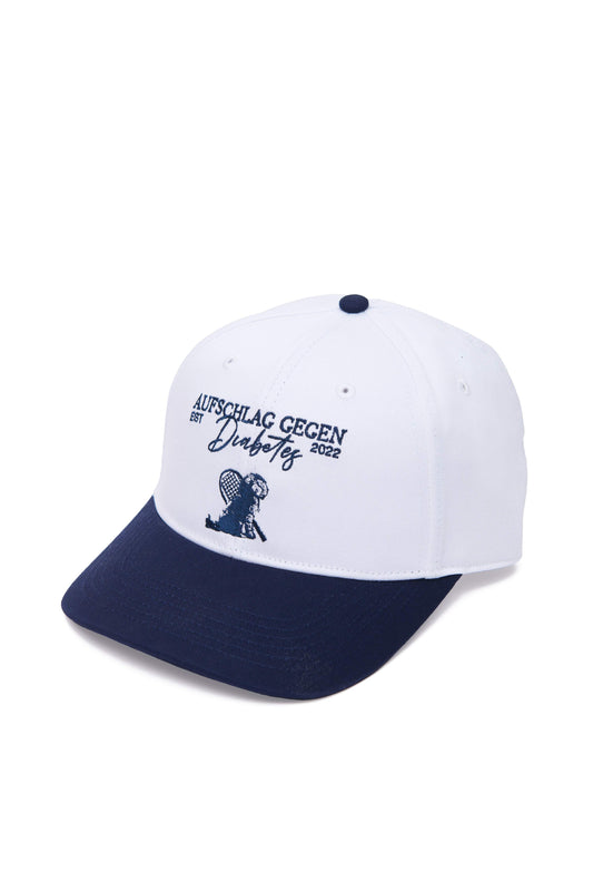Foundation Cap Bianco Navy