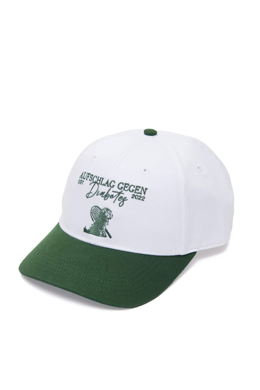 Foundation Cap Bianco Verde
