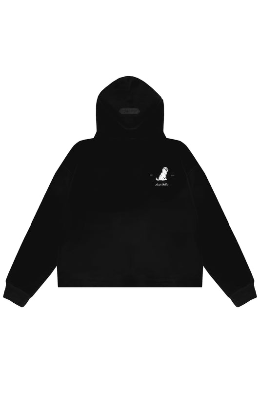 Midnight Black Hoodie