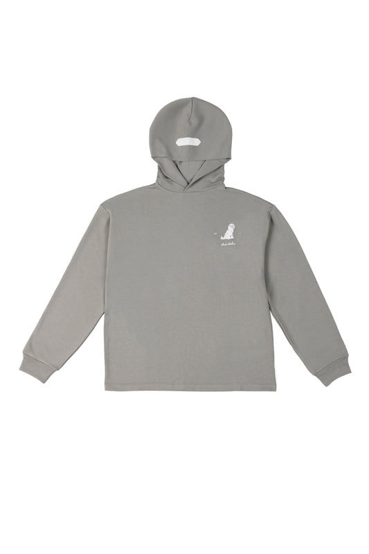 Moon Grey Hoodie