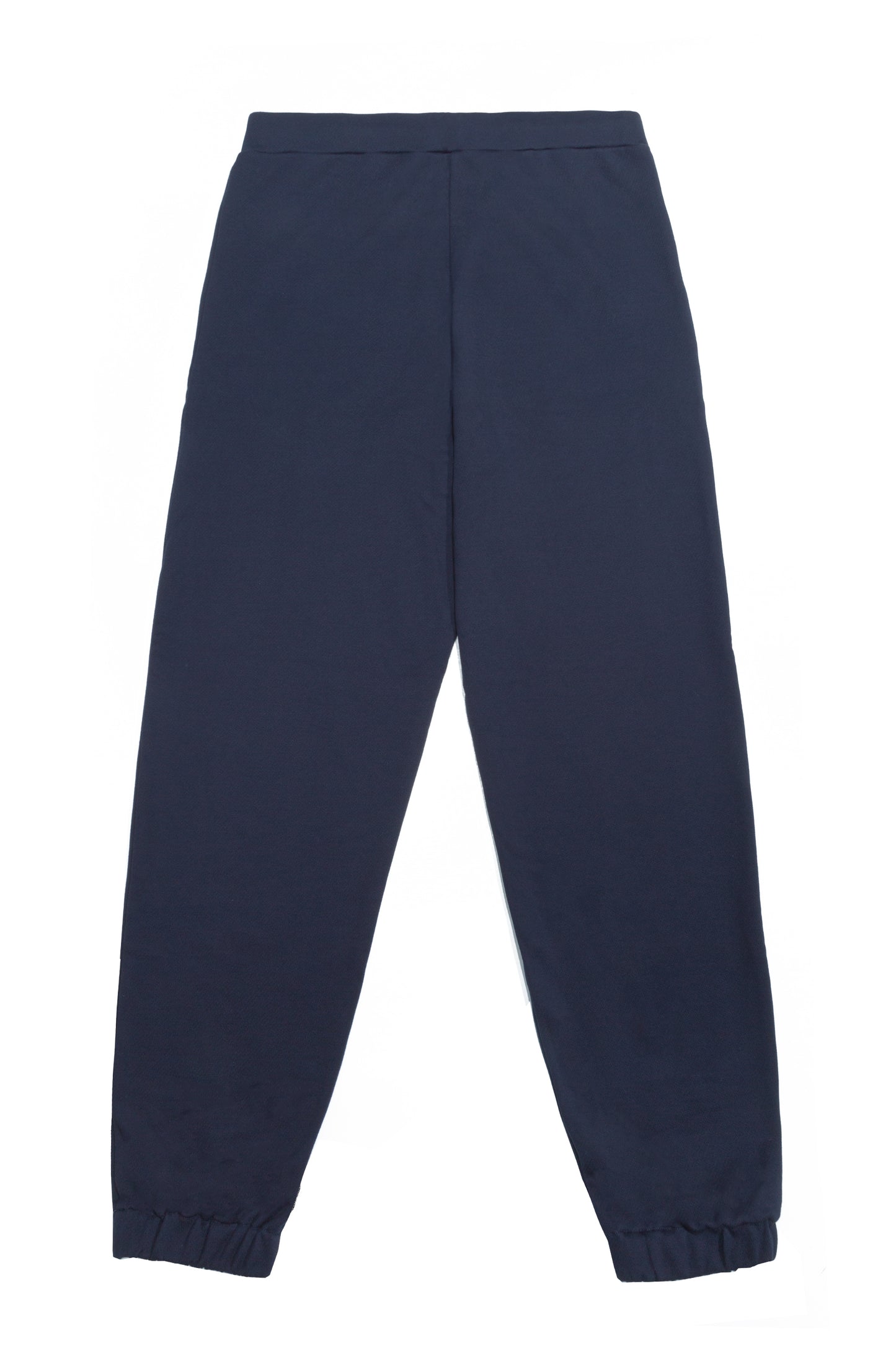 Blue Sweatpants Embroided