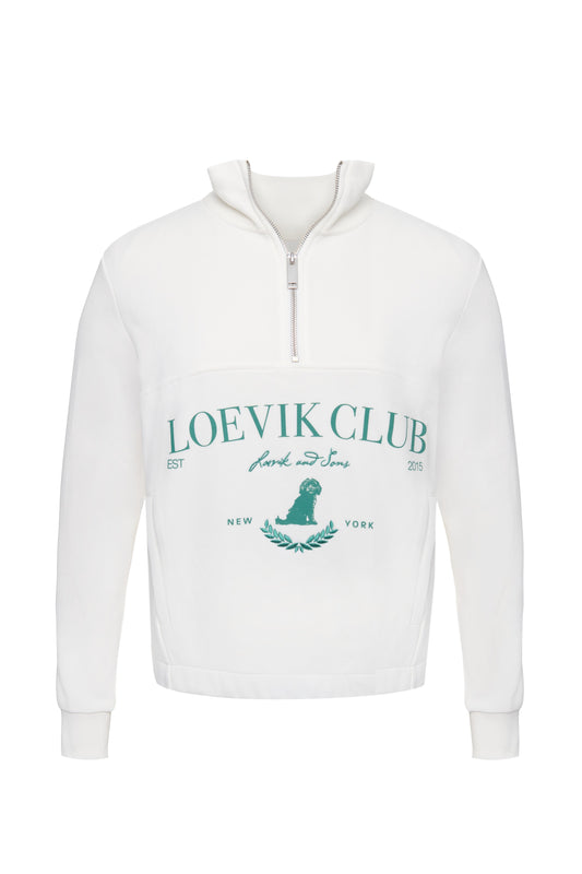 Quiet Club Zip Sweater Women