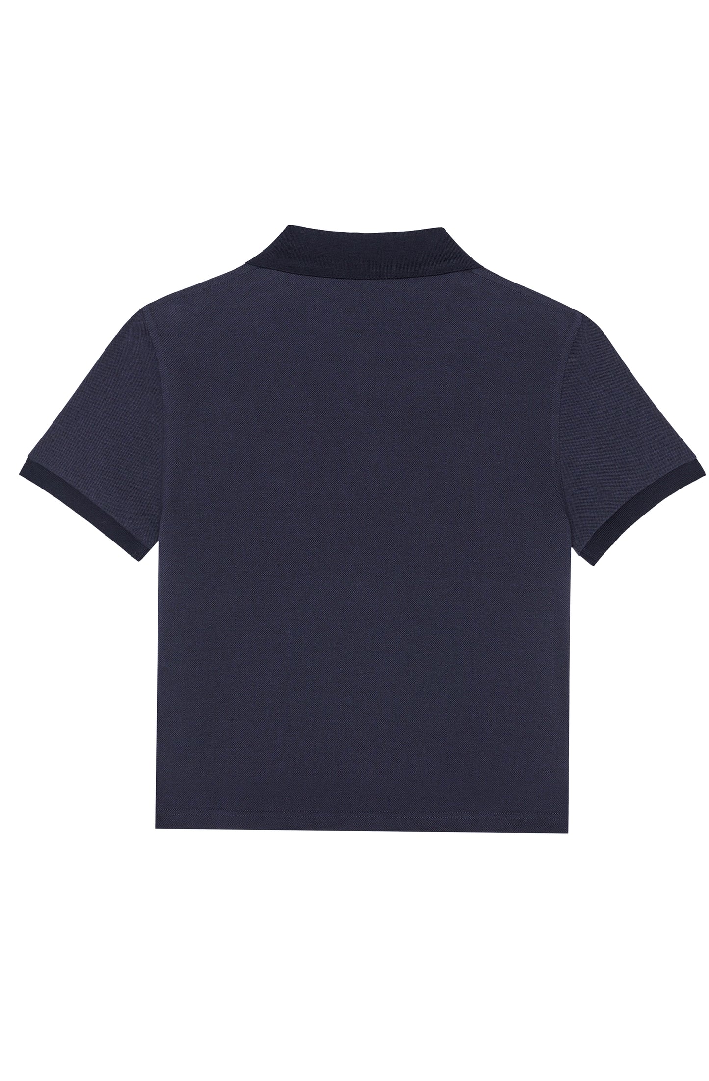 Blue Polo Embroidered